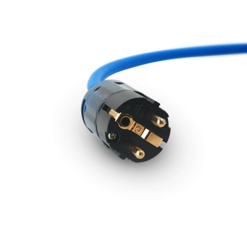 PRZEWÓD ZASILAJĄCY Z UZIEMIENIEM Melodika Sky Blue SBP05 0,5m